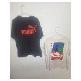 Puma Logo TShirt Size XL Nike Graphic TShirt Size XL