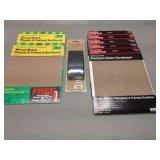 NIP Sand Paper & Sanding Block