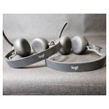 Logitech - Zone Wireless Bluetooth Noise-Cancelling Headset for Open Office