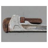 Husky 24"" Pipe Wrench