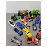 Hot Wheels and Other Diecast Vehicles, Including Dale Earnhardt