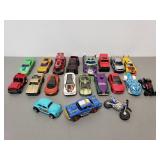 Hot Wheels and Other Diecast Vehicles, Including Dale Hot Wheels Race Team Motorcycle