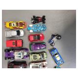 Hot Wheels and Other Diecast Vehicles, Including Dale Hot Wheels Race Team Motorcycle