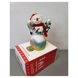 Hallmark Keepsake Ornament Christmas in Kansas City Snowman