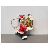 Sylvester and Tweety Ornament with Tweety