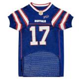 NFLPA Josh Allen PET Jersey, NFL Dog Shirt, Size XX-Large, Buffalo Bills Mesh Jersey for Dogs