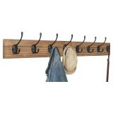 IBosins Wall Mounted Coat Rack, 31-2/5