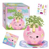 Creativity for Kids Plant-A-Pet: Unicorn, Stocking Stuffers for Kids, Unicorn Gifts for Girls