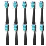 Toothbrush Heads for FairyWill, Replacement Brush Heads for Fairy Will, Electric Toothbrush Replacement Heads for Fairywill FW-507/508/551/515/917/959, FW-D1/D3/D7/D8