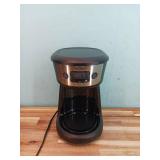 Mr. Coffee 12-Cup Programmable Coffee Maker - Black/Stainless Steel