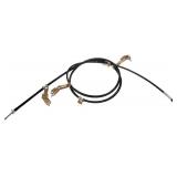 Dorman C660531 Rear Passenger Side Parking Brake Cable Compatible with Select Toyota Models