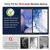 SPARIN Screen Protector for Galaxy Tab S10 Plus/S9 Plus/S9 FE Plus/S7 FE 5G/S8 Plus 12.4