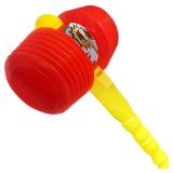 ArtCreativity Giant Squeaky Hammer, Jumbo 14 Inch Kids Squeaking Hammer Pounding Toy, Clown, Carnival, and Circus Birthday Party Favors, Great Gift for Boys and Girls Ages 3 Plus