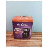 Mr. Coffee 12-Cup Programmable Coffee Maker - Black/Stainless Steel