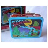 Hallmark Keepsake Ornament Superman Tin Lunchbox Dated 1998