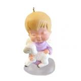 1996 Violet - Mary s Angels (Mary s angels) Hallmark Keepsake Christmas Tree Ornament - QX5664