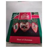 Hallmark keepsake ornament heart of Christmas