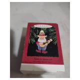 1995 Hallmark Keepsake Ornament Santa