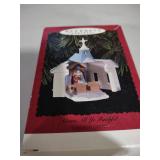 Hallmark 1996 Keepsake Ornament âcome All Ye Faithfulâ W/box.