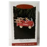 Hallmark Keepsake Ornament - Kiddie Car Classics Murray Fire Truck (1995) QX5027