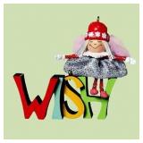 Hallmark Ornament - Wish (3rd and Final in Series - Retired 2004)