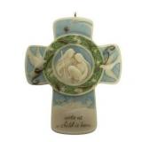 2010 Heaven s Holy Love (Cross) Hallmark Keepsake Christmas Tree Ornament - QXG7733