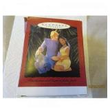 Pocahontas and Captain John Smith Keepsake Ornament