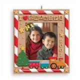 I LOVE GRANDPA 2007 HALLMARK KEEPSAKE ORNAMENT QXG6219