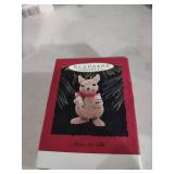 1996 Hallmark Keepsake Christmas Ornament Mom To Be Mouse Qx5791