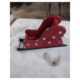 13 in Wood sled