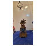 12, inch wooden reindeer