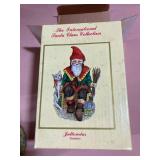 4 1/4 inch international Santa Claus collection, Sweden