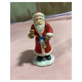 4 inch ceramic Santa Claus ( MATRIX )