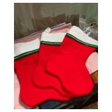 3) Christmas stockings