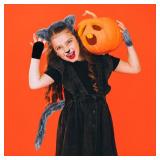 M&G House Werewolf Wolf Costume Set Headband, Gloves, and Tails Halloween Wolf Dress-Up Headband Costume Big Bad Wolf Ears Headband Cosplay Kit