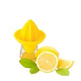 Joie Lemon and Lime Small Hand Juicer and Reamer, Built-In Measuring Cup, Easy to Strain, Stores Leftover Juice, BPA-Free, Dishwasher Safe