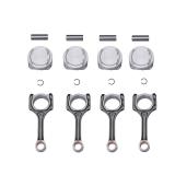 KALANBAY Engine Connecting Rod Piston Kit Compatible With 2011-2019 Hyundai Sonata Kia Sorento Optima 2.4L - Retail: $113.27