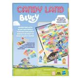 Hasbro Gaming Candy Land Bluey Edition Board Game | Ages 3 and Up | 2-6 Players | Play as Dad, Mum, Bluey, Bingo, Muffin, or Socks | Preschool Games | Kids Gifts (Amazon Exclusive)