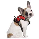 Littlearth Georgia Bulldogs NCAA Front Clip Pet Harness Small