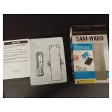 Sani-Wand UV Sanitizing Light, Takes 3 AAA batteries, not included