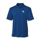 Kentucky Wildcats Cutter & Buck Genre Textured Solid Mens Polo. Size 3XT/3TGL - Retail: $84.99