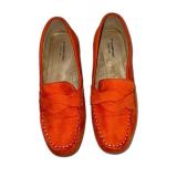 St Johns Bay Memory Foam SJB Comox Rust Orange Women