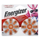 Energizer EZ Turn & Lock Size 13, Orange 16.0 Count (5 Units)