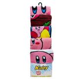 Kirby 5pk Crew Sock Bundle SIZE 10-13