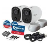 Retail - $269.00 Swann Set of 2 Xtreem Wireless Security Cameras