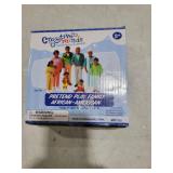 Creative Minds Block Family Play Set - Set of 8