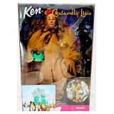 Barbie Ken as the Cowardly Lion in the Wizard of Oz