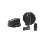 Grill Mark Universal Control Knobs 81308 UNIV GRILL KNOB CONTROL Replacement Knobs Black