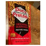 DOTS HOMESTYLE PRETZELS, HOMESTYLE 16 oz Original Seasoned Pretzel Twists