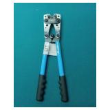 HKS Battery Cable Crimping Tool for AWG 10-1 Copper Ring Terminals, Heavy Duty Crimper for Wire Lugs